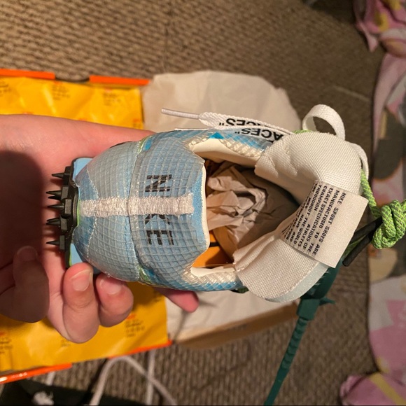 Nike Waffle racer / Off-White - Picture 4 of 10